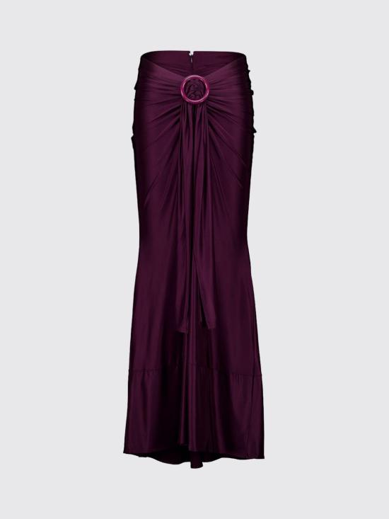 26FW 파코라반 스커트 26AJJU195VI0267 P534 Violet - PACO RABANNE