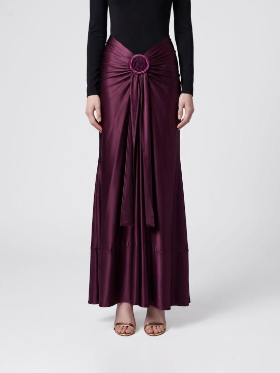 26FW 파코라반 스커트 26AJJU195VI0267 P534 Violet