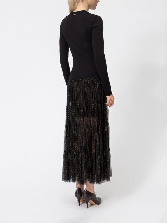 26FW 트윈셋 롱 원피스 262TT3423 00006 Black - TWINSET