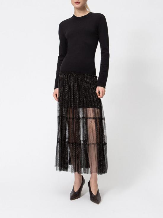 26FW 트윈셋 롱 원피스 262TT3423 00006 Black