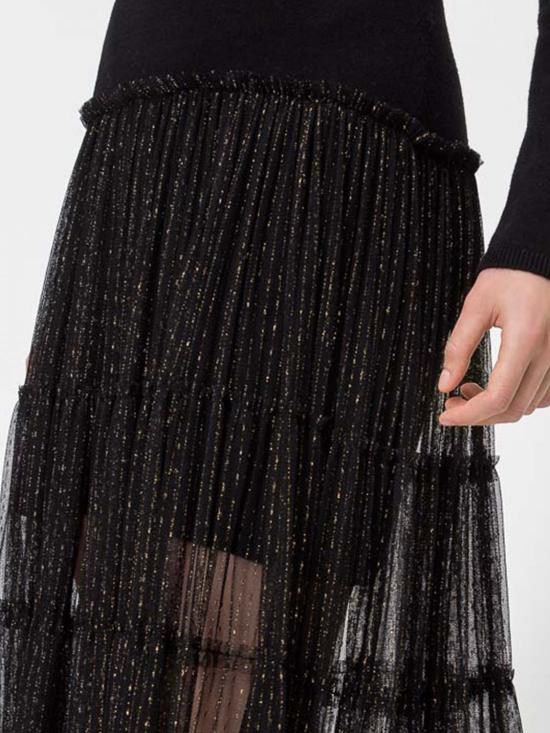 26FW 트윈셋 롱 원피스 262TT3423 00006 Black - TWINSET