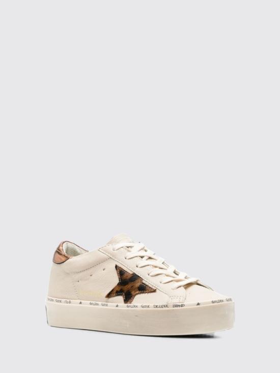 26FW 골든구스 하이스타 스니커즈 GWF00118F00875815992 Ecru - GOLDEN GOOSE