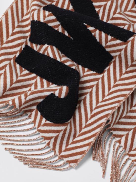 26FW JW앤더슨 머플러/스카프 SA0011FA0501 671 Brown - JW ANDERSON