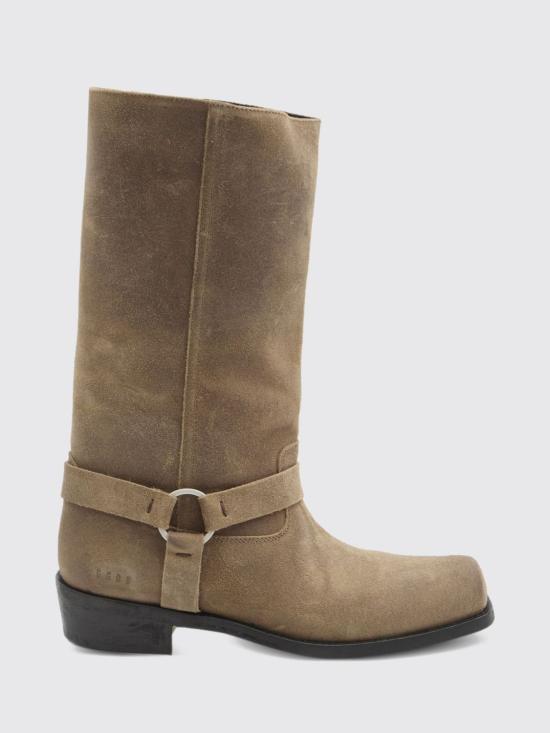 26FW 골든구스 버클&스트랩 하이 바이커 부츠 GWF01057F00823715693 Brown