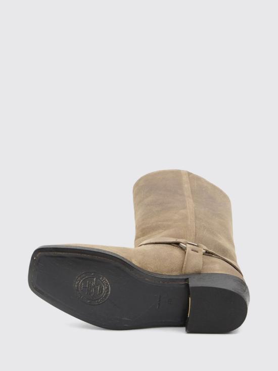 26FW 골든구스 버클&스트랩 하이 바이커 부츠 GWF01057F00823715693 Brown - GOLDEN GOOSE