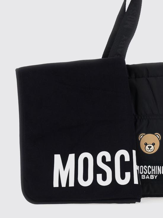 26FW [키즈] 모스키노 액세서리 MUX068L3A89 60100 Black - MOSCHINO