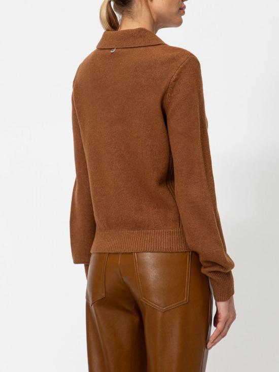 26FW 액티튜드 트윈세트 스웨터 262AT3121 00605 Tobacco - ACTITUDE TWINSET