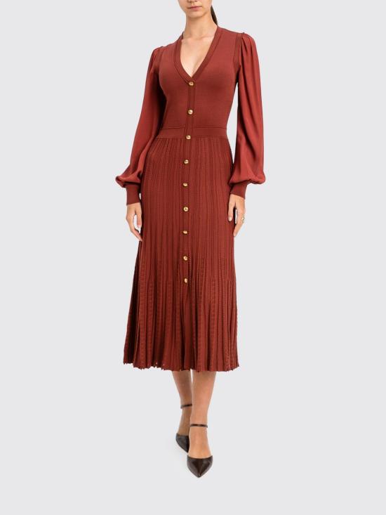 26FW 트윈셋 롱 원피스 262TP3082 06501 Cherry