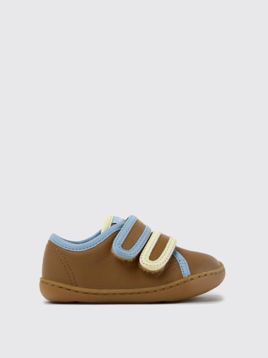 26FW [키즈] 캠퍼 스니커즈 K800666 008 TWINS 0 Brown