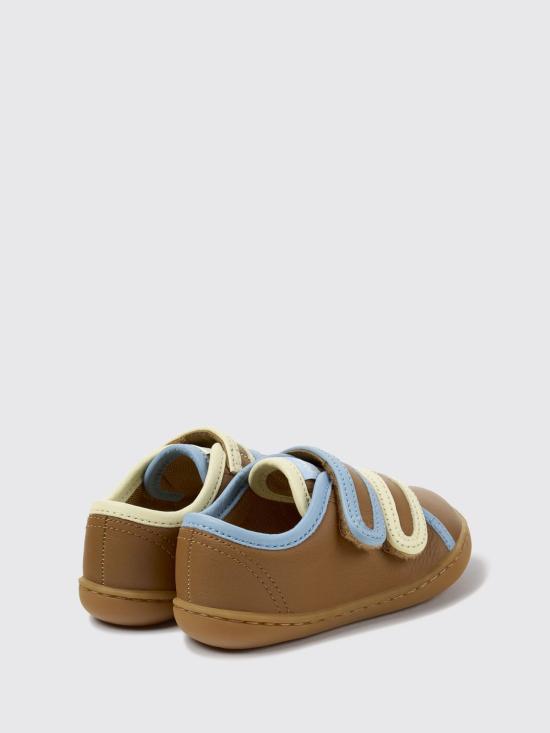 26FW [키즈] 캠퍼 스니커즈 K800666 008 TWINS 0 Brown - CAMPER