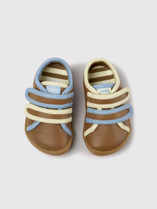 26FW [키즈] 캠퍼 스니커즈 K800666 008 TWINS 0 Brown - CAMPER
