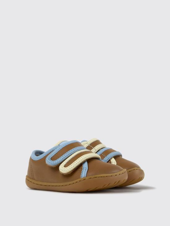 26FW [키즈] 캠퍼 스니커즈 K800666 008 TWINS 0 Brown - CAMPER