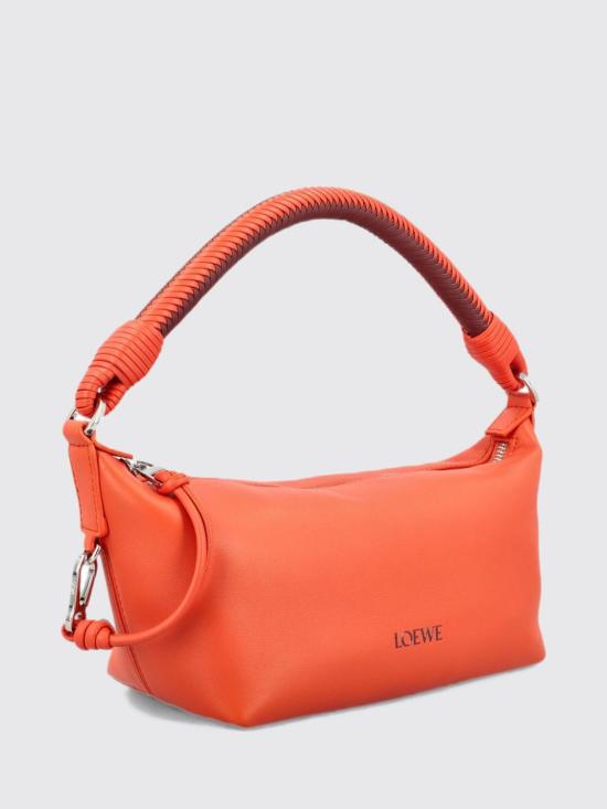 26FW 로에베 칼라 미니 숄더백 A120HPLX03 0227 Orange - LOEWE