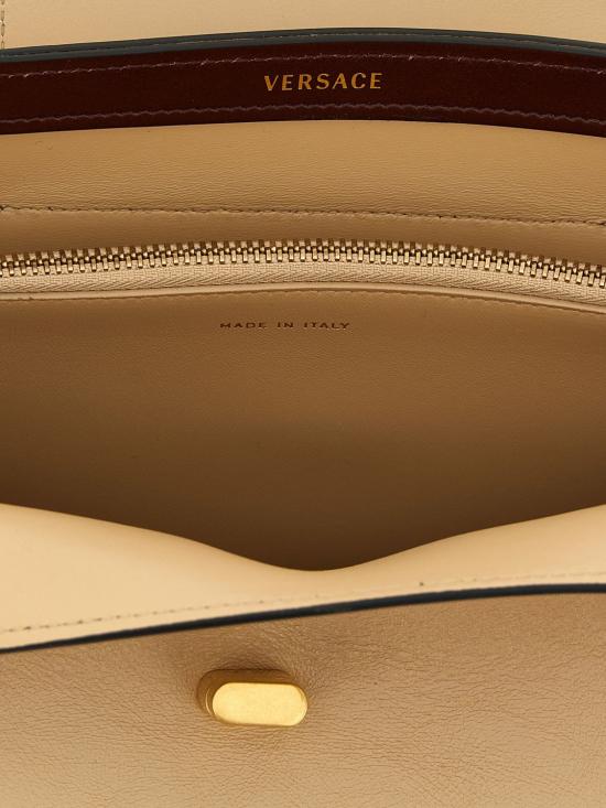 26FW 베르사체 숄더백 10245451A17428 1N63J Beige - VERSACE