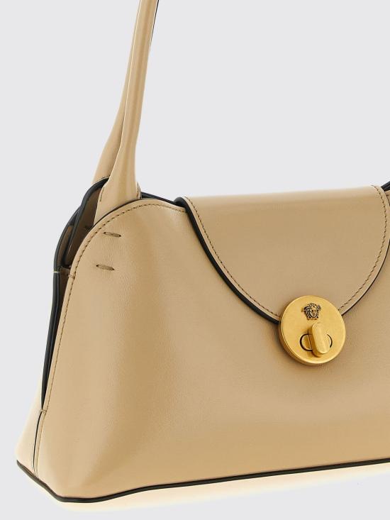 26FW 베르사체 숄더백 10245451A17428 1N63J Beige - VERSACE