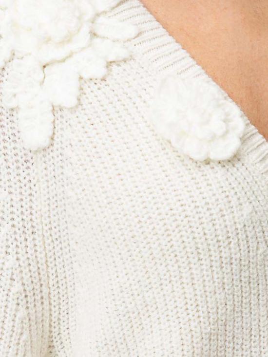 26FW 트윈셋 스웨터 262TT3192 00059 Pearl - TWINSET