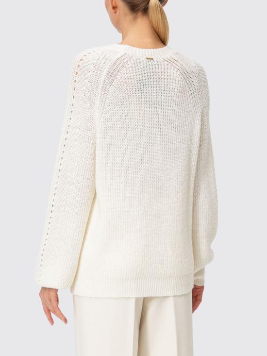 26FW 트윈셋 스웨터 262TT3192 00059 Pearl - TWINSET