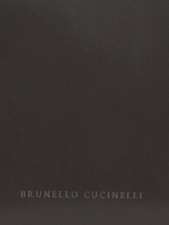 26FW 브루넬로 쿠치넬리 토트백 MWTKD2716 C8279 Brown - BRUNELLO CUCINELLI