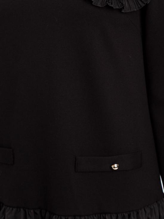 26FW 액티튜드 트윈세트 롱 원피스 262AP2522 00006 Black - ACTITUDE TWINSET