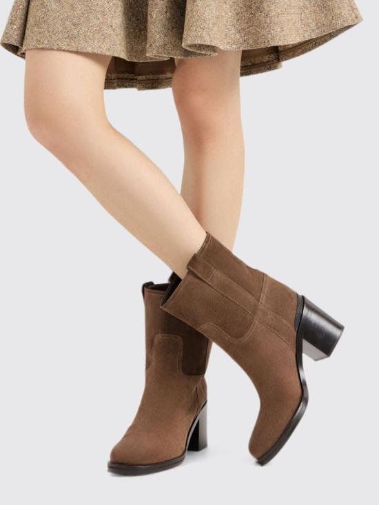 26FW 브루넬로 쿠치넬리 부츠 MZSFC3358P C9773 Brown - BRUNELLO CUCINELLI