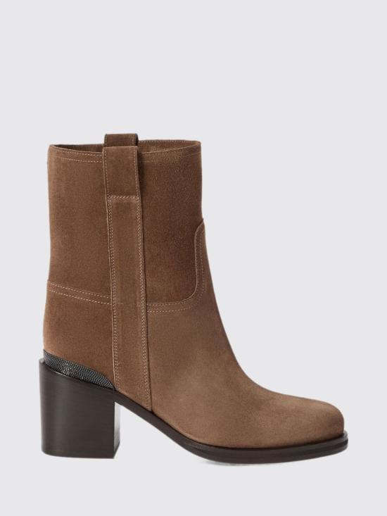 26FW 브루넬로 쿠치넬리 부츠 MZSFC3358P C9773 Brown