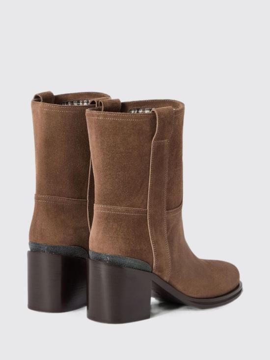 26FW 브루넬로 쿠치넬리 부츠 MZSFC3358P C9773 Brown - BRUNELLO CUCINELLI