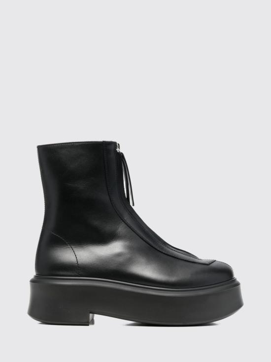 26FW 더로우 부츠 F1144L64R BLK Black