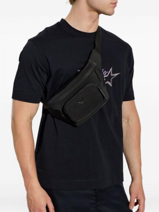 26FW 엠포리오 아르마니 가방 EM001805AF28784 UC001 Black - EMPORIO ARMANI