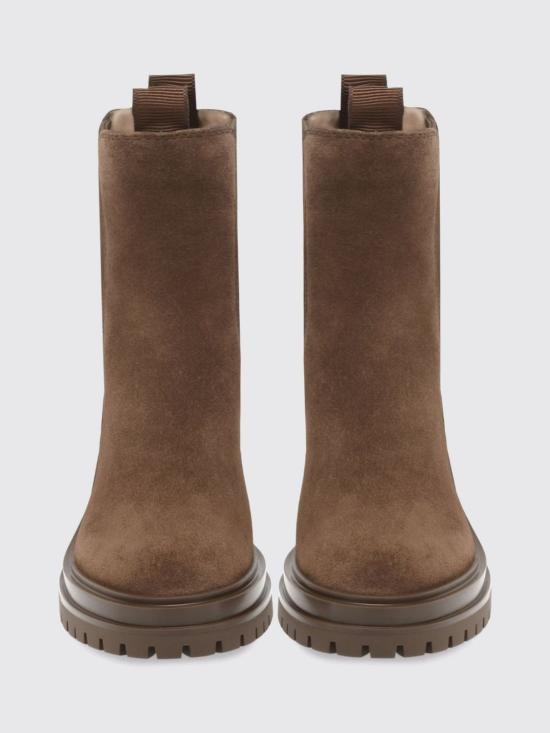 26FW 지안비토로시 부츠 G7346220GOMSUE Brown - GIANVITO ROSSI