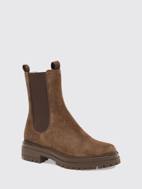 26FW 지안비토로시 부츠 G7346220GOMSUE Brown - GIANVITO ROSSI