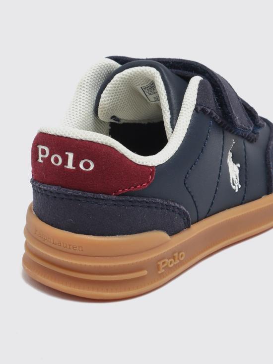 26FW [키즈] 폴로 랄프로렌 스니커즈 RL04949 411 Blue - POLO RALPH LAUREN