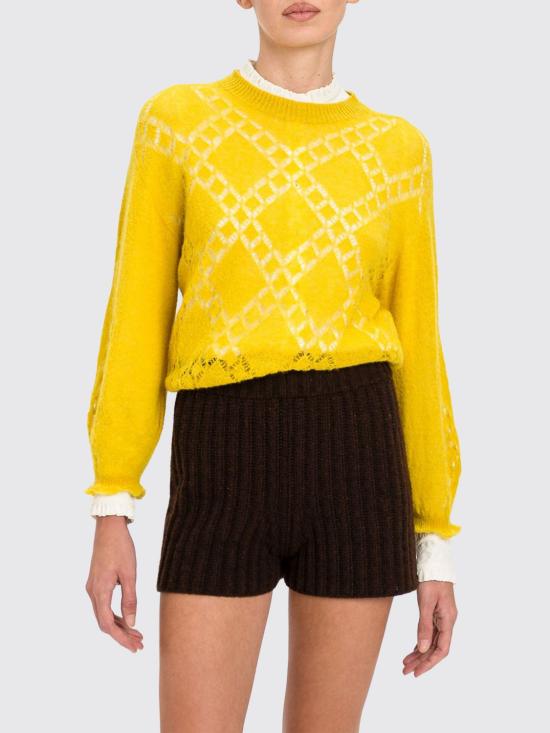 26FW 트윈셋 스웨터 262TP3370 13735 Yellow