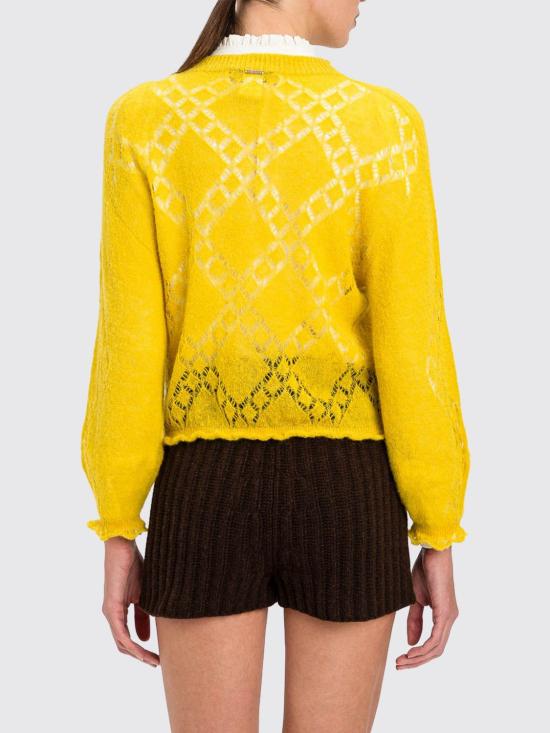 26FW 트윈셋 스웨터 262TP3370 13735 Yellow - TWINSET