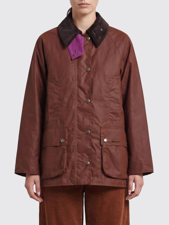 26FW 바버 코트 LWX1599 BR71 Brown