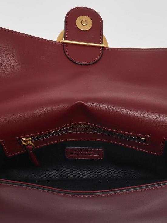 26FW 핑코 토트백 107924A2JG WW5Q Red - PINKO