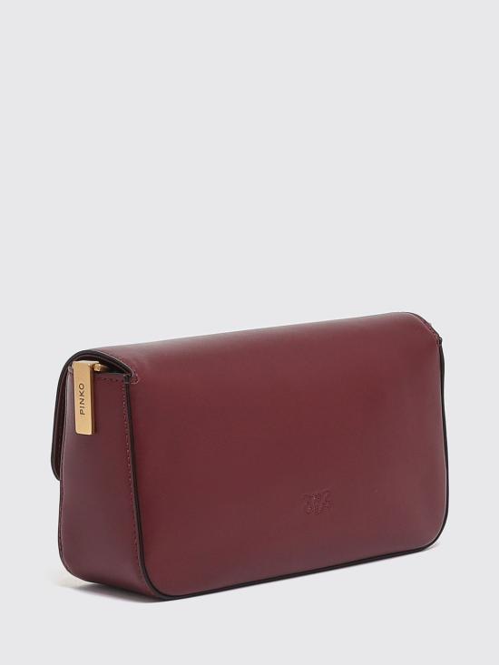 26FW 핑코 토트백 107924A2JG WW5Q Red - PINKO