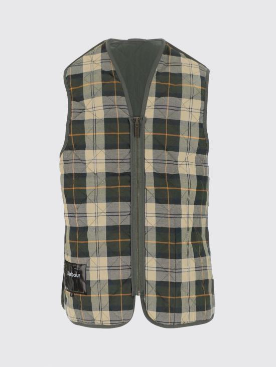 26FW 바버 퀼티드 집 라이너 MLI0001 GN91 Green - BARBOUR