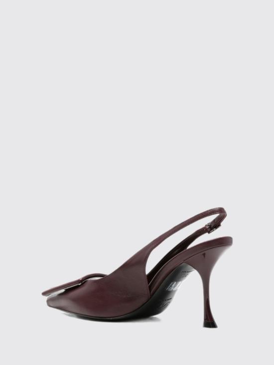 26FW 로저비비에 힐/펌프스 RVW8304578091T R805 Burgundy - ROGER VIVIER