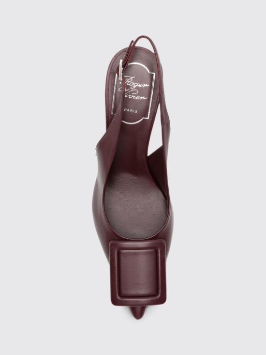 26FW 로저비비에 힐/펌프스 RVW8304578091T R805 Burgundy - ROGER VIVIER