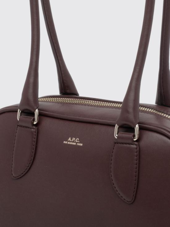 26FW 아페쎄 숄더백 PXCBSF67080 GAU Black Cherry - A.P.C.