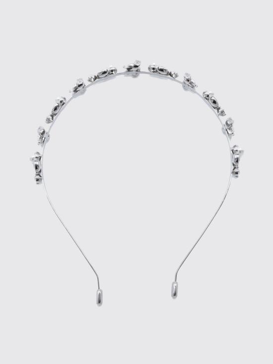 26FW 셀프 포트레이트 헤어 액세서리 AW26605H SL Silver