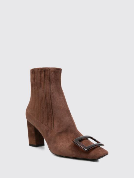 26FW 로저비비에 부츠 RVW71345860HR0 S604 Brown - ROGER VIVIER