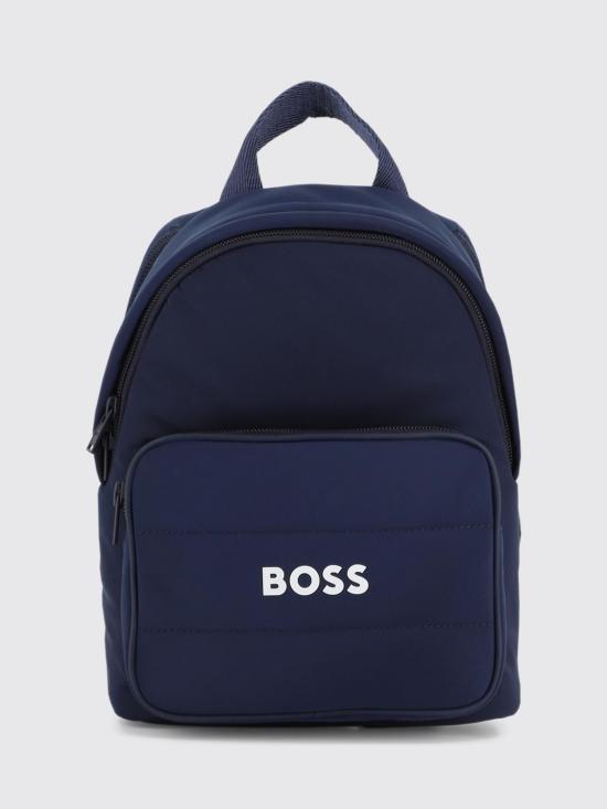 26FW [키즈] 보스 가방 J53581 849 Blue