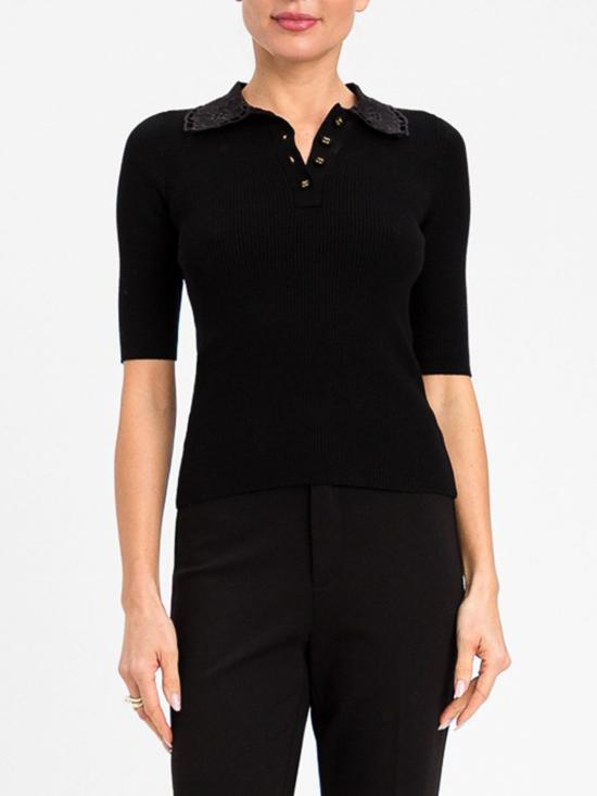 26FW 트윈셋 스웨터 262TP3380 00006 Black