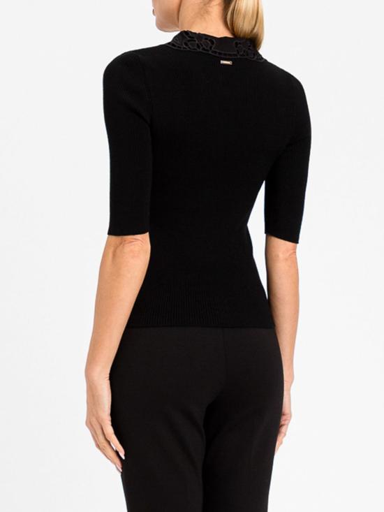 26FW 트윈셋 스웨터 262TP3380 00006 Black - TWINSET