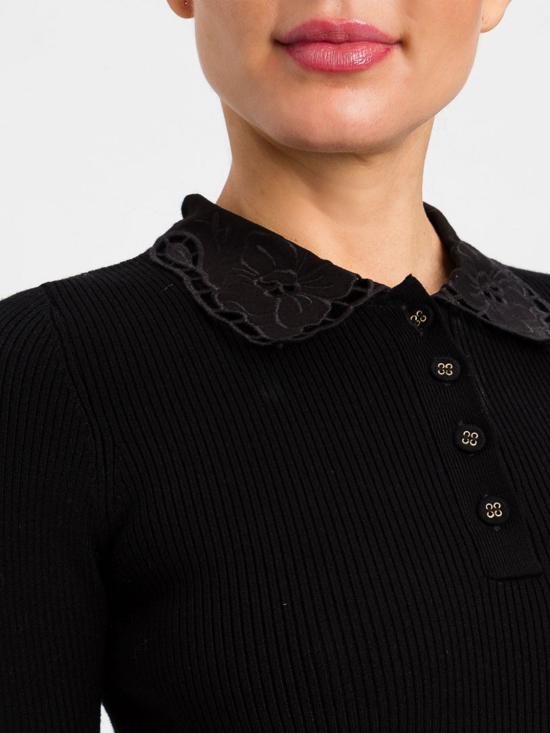 26FW 트윈셋 스웨터 262TP3380 00006 Black - TWINSET