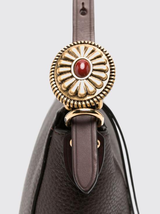 26FW 에트로 숄더백 WP1B0047AP12H M0696 Brown - ETRO