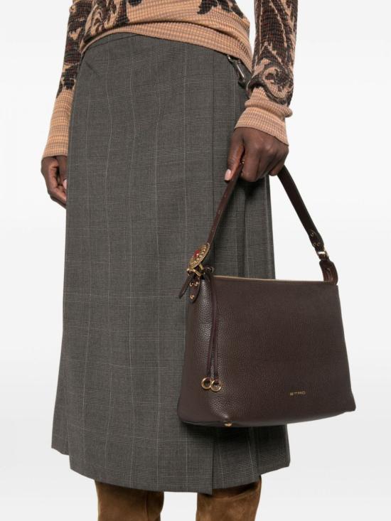 26FW 에트로 숄더백 WP1B0047AP12H M0696 Brown - ETRO