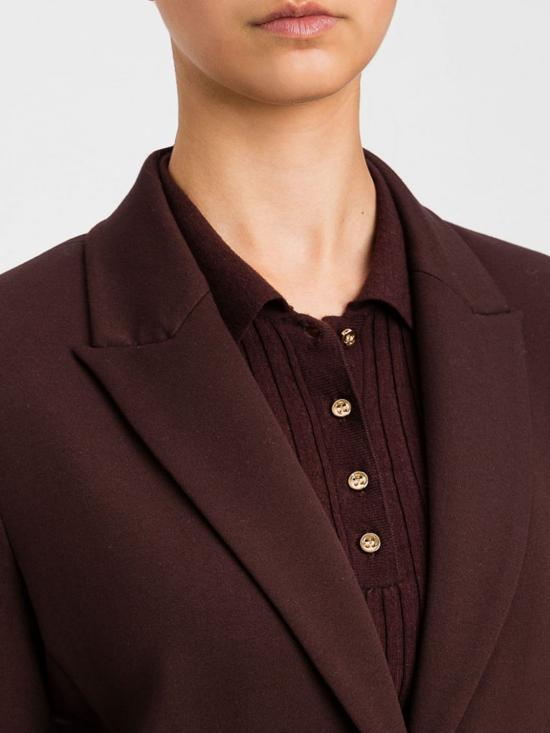 26FW 액티튜드 트윈세트 자켓 262AP2520 13655 Brown - ACTITUDE TWINSET