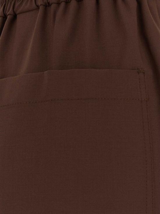 26FW 브루넬로 쿠치넬리 팬츠 M0W07P9002 C9199 Burnt - BRUNELLO CUCINELLI